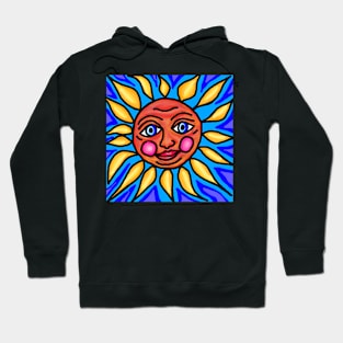 Sun Face Hoodie